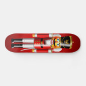 Xmas Nutcracker Skateboard (Horizontal)