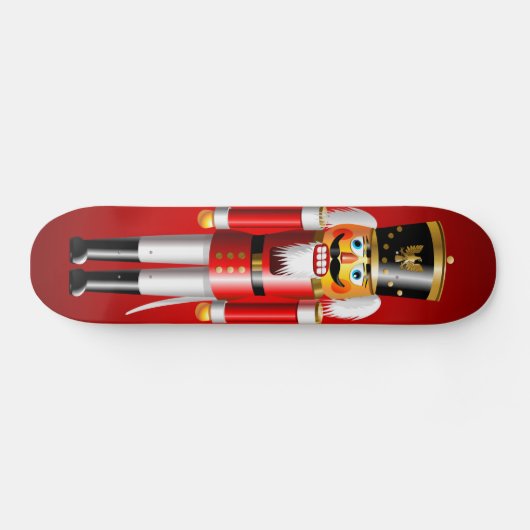 Xmas Nutcracker Skateboard (Horizontal)