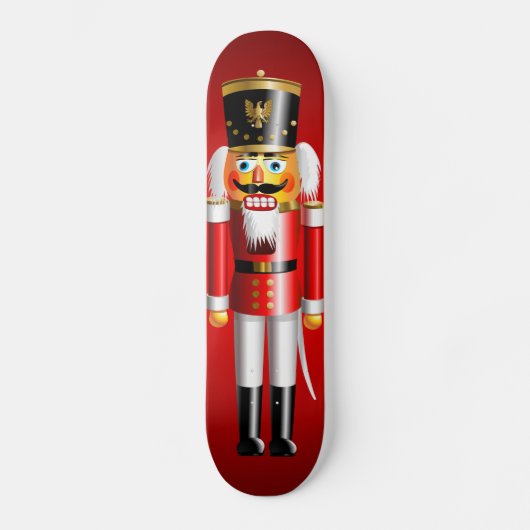 Xmas Nutcracker Skateboard (Vorderseite)