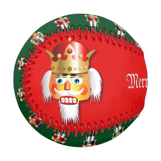 Xmas Nutcracker Soldiers Baseball (Vorderseite Links)