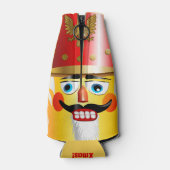 Xmas Nutcracker Toy Soldier Flaschenkühler (Rückseite)