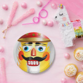 Xmas Nutcracker Toy Soldier mit Army Hat Paper Pl Pappteller (Party)