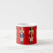 Xmas Nutcrackers Espressotasse (Vorderseite)