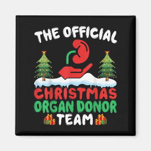 Xmas-Organspender-Team - Lustige Organspende Weihn Magnet