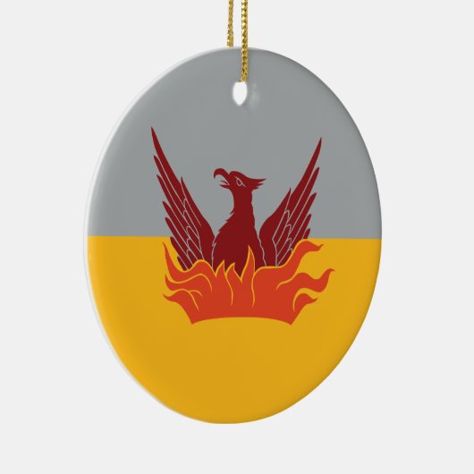 Xmas Ornament - San Francisco Fog & Gold Flag (Rechts)