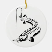 >XMAS ORNAMENT - STURGEON FISH - AMU DARYA-GERICHT (Vorne)