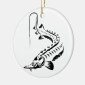 >XMAS ORNAMENT - STURGEON FISH - AMU DARYA-GERICHT (Links)
