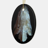 >XMAS ORNAMENT-STURGEON FISH-SKULL/HEAD KERAMIK ORNAMENT (Links)