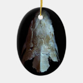>XMAS ORNAMENT-STURGEON FISH-SKULL/HEAD KERAMIK ORNAMENT (Vorne)