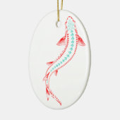 >XMAS ORNAMENT - STURGEON FISH - SWIMMINGSTURGEON (Links)
