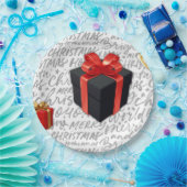 Xmas-Papierplatte Pappteller (Party)