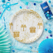 Xmas-Papierplatte Pappteller (Party)