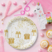 Xmas-Papierplatte Pappteller (Party)