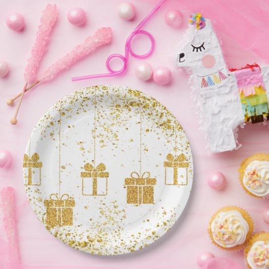 Xmas-Papierplatte Pappteller (Party)