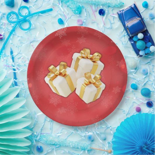 Xmas-Papierplatte Pappteller (Party)