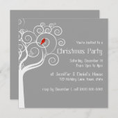 Xmas-Party Einladungen (Vorne/Hinten)