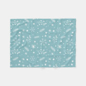 Xmas Party Fleecedecke (Vorderseite (Horizontal))