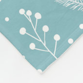 Xmas Party Fleecedecke (Ecke)