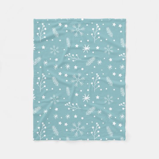 Xmas Party Fleecedecke (Vorderseite)