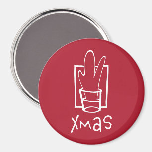 Xmas Party Magnet