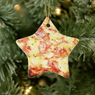 XMAS PIZZA KERAMIK ORNAMENT