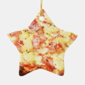 XMAS PIZZA KERAMIK ORNAMENT (Vorne)