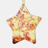 XMAS PIZZA KERAMIK ORNAMENT (Links)