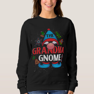 Xmas PJ Weihnachtsfamilie Matching Pajama The Gran Sweatshirt
