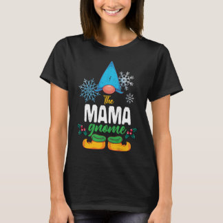 Xmas PJ Weihnachtsfamilie Matching Pajama The Mama T-Shirt