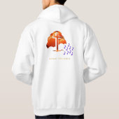 Xmas Praying Hoodie (Rückseite)