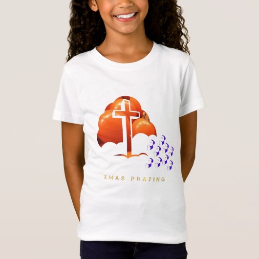 Xmas Praying T-Shirt (Vorderseite)
