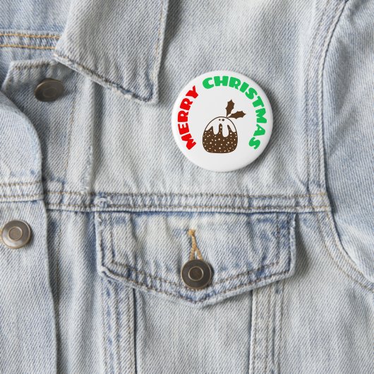 Xmas Pudding Button (Beispiel)