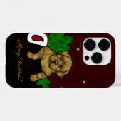 XMas Puppy Case-Mate iPhone Hülle (Rückseite (Horizontal))