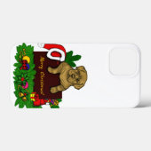 XMas Puppy Case-Mate iPhone Hülle (Rückseite (Horizontal))