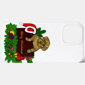 XMas Puppy Case-Mate iPhone Hülle (Rückseite (Horizontal))