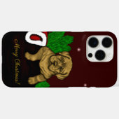 XMas Puppy Case-Mate iPhone Hülle (Rückseite (Horizontal))