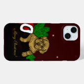XMas Puppy Case-Mate iPhone Hülle (Rückseite (Horizontal))