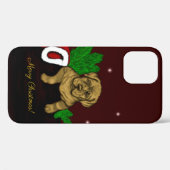 XMas Puppy Case-Mate iPhone Hülle (Rückseite (Horizontal))