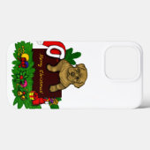 XMas Puppy Case-Mate iPhone Hülle (Rückseite (Horizontal))
