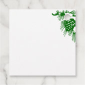 XMas Puppy Geschenkanhänger (Rückseite)