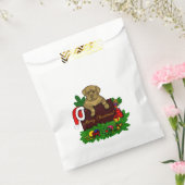 XMas Puppy Geschenktütchen (Versiegelt)