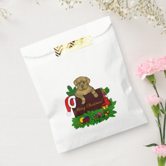 XMas Puppy Geschenktütchen (Versiegelt)