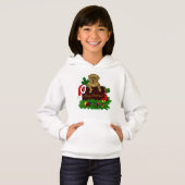 XMas Puppy Hoodie (Vorne ganz)