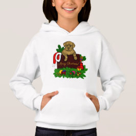 XMas Puppy Hoodie