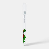 XMas Puppy iPhone 15 Hülle (Linke Seite)