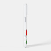 XMas Puppy iPhone 15 Hülle (Rechte Seite)