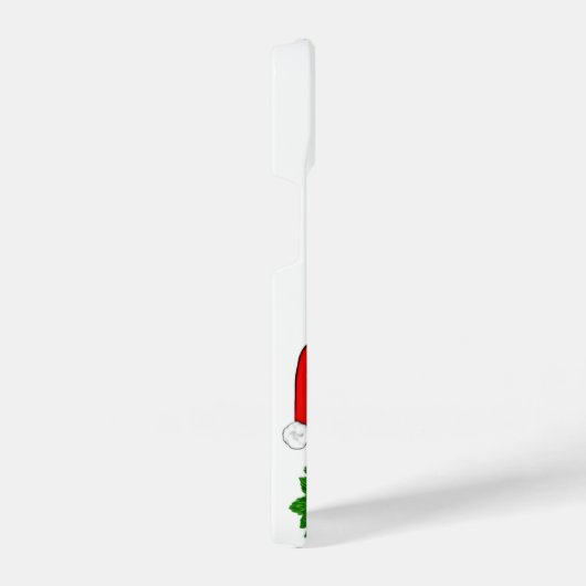 XMas Puppy iPhone Hülle (Rechte Seite)