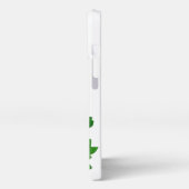 XMas Puppy iPhone Hülle (Linke Seite)