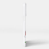 XMas Puppy iPhone Hülle (Rechte Seite)