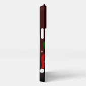 XMas Puppy iPhone Hülle (Rechte Seite)